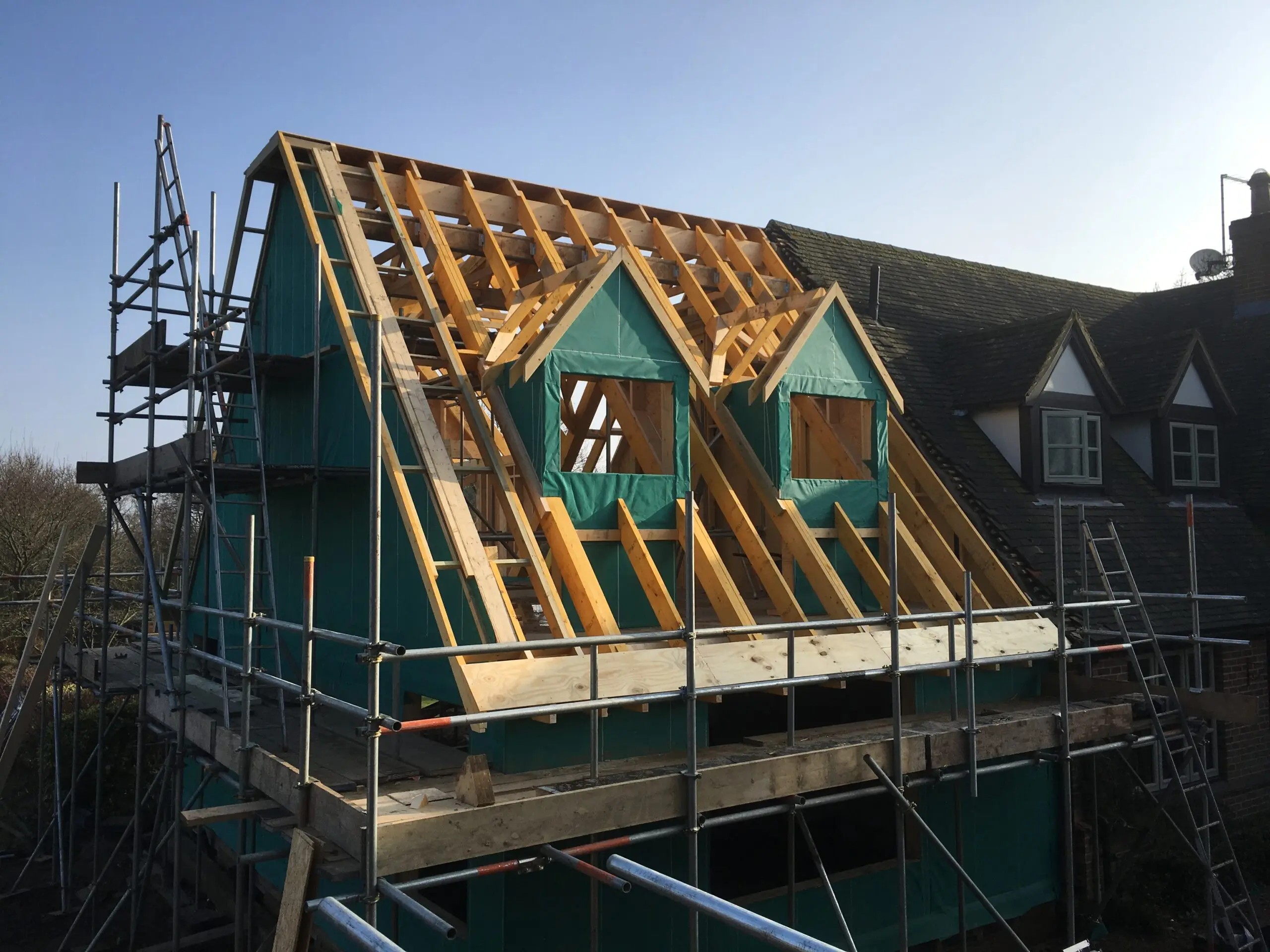 Structural Carpentry services in Castleknock